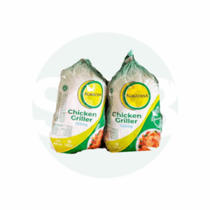 Al Madina Frozen Whole Chicken 10x1200g